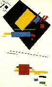 Kazimir Malevich suprematism oil on canvas